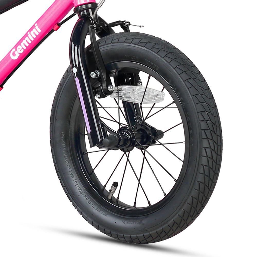 Glerc 12" BMX Style Kids Bike - Gemini
