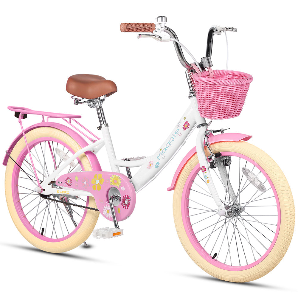 Glerc 20 Inch Cute Bike (with rear rack) - Maggie