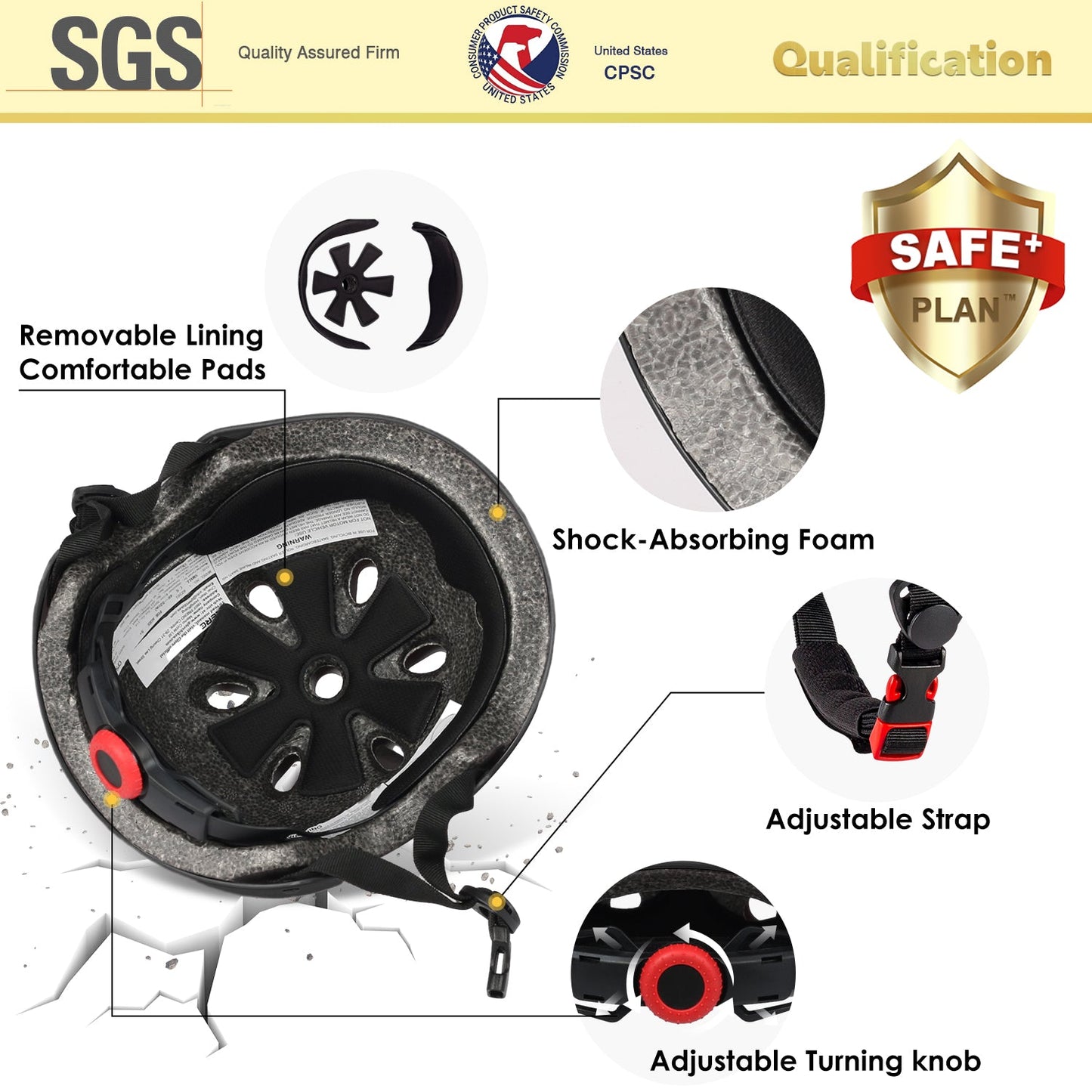 Glerc Kids Bike Helmet
