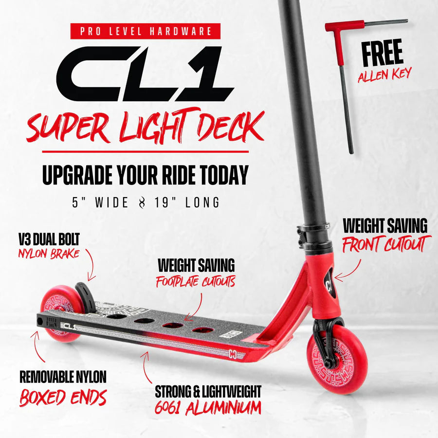 CORE CL1 Complete Stunt Scooter