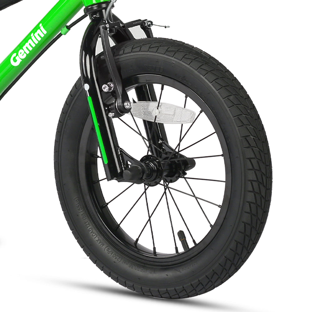 Glerc 12" BMX Style Kids Bike - Gemini