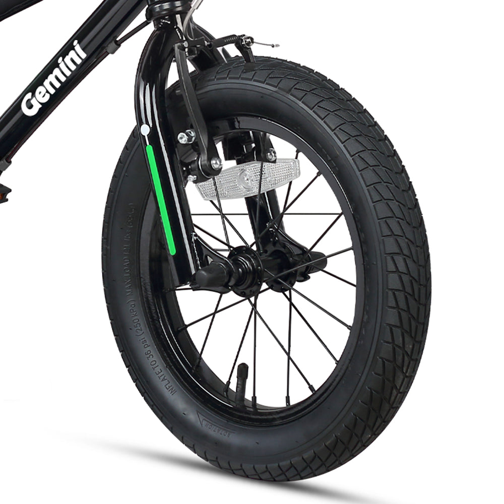 Glerc 12" BMX Style Kids Bike - Gemini