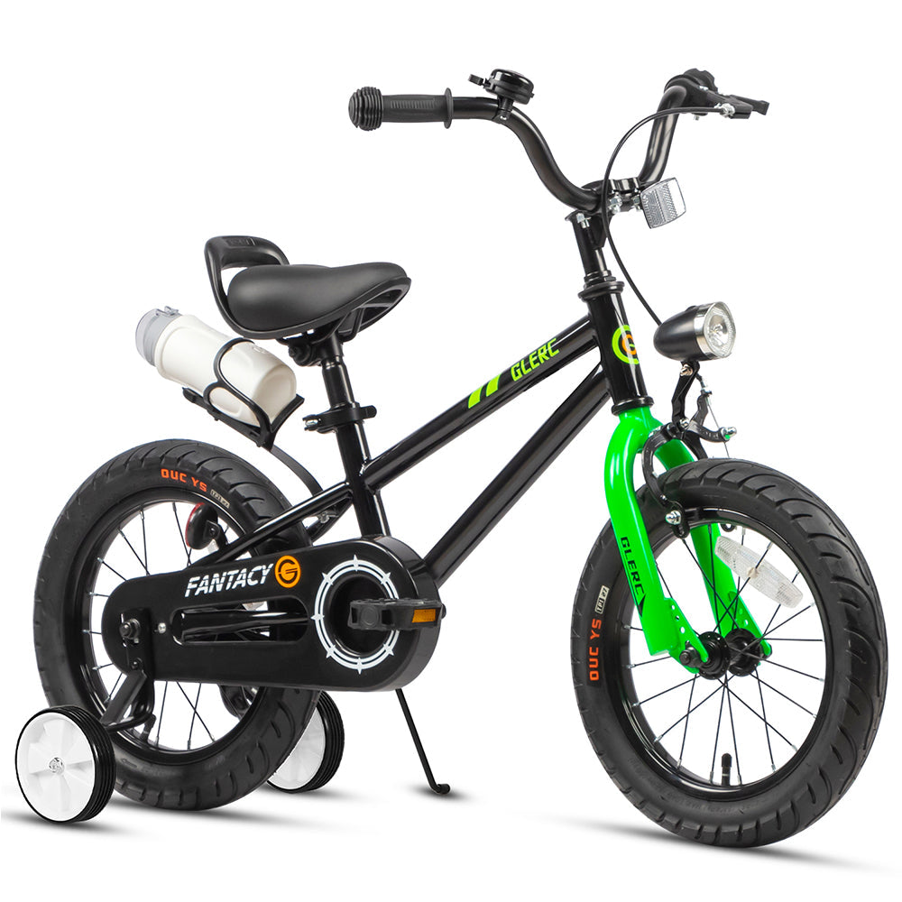 Glerc 16 Inch Kids Bike with Water Bottle - Fantacy