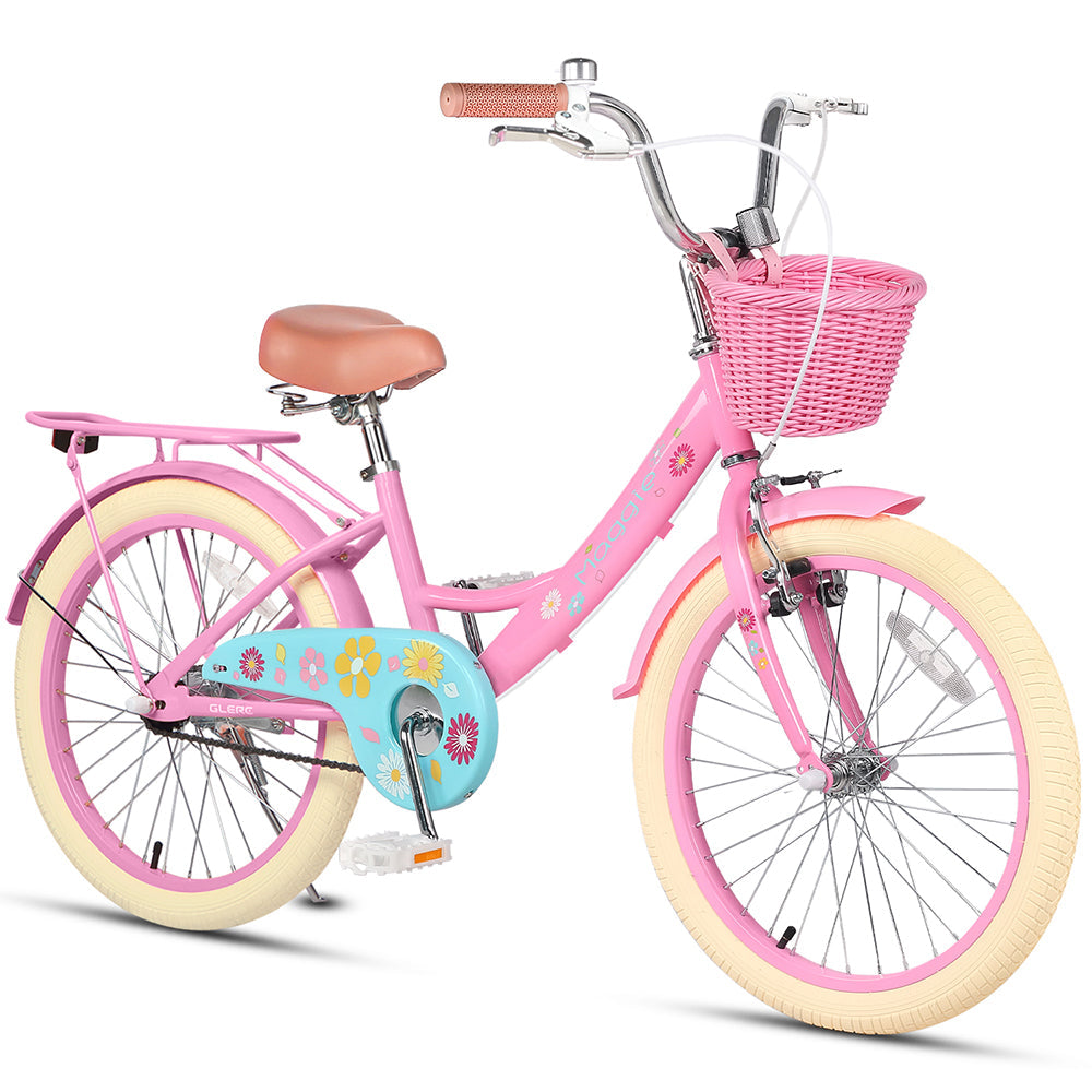 Glerc 20 Inch Cute Bike (with rear rack) - Maggie