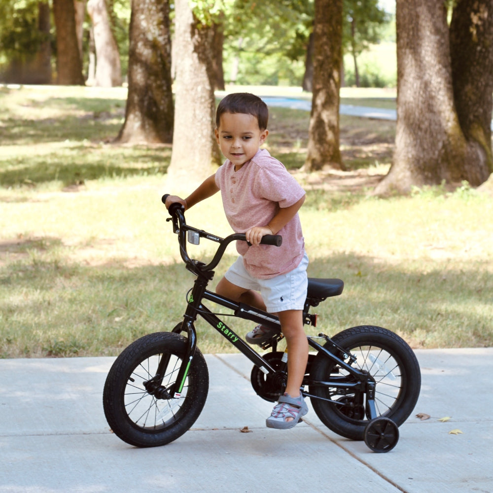 Glerc 14" BMX Style Kids Bike for 3 - 5 Years Old Kids - Gemini