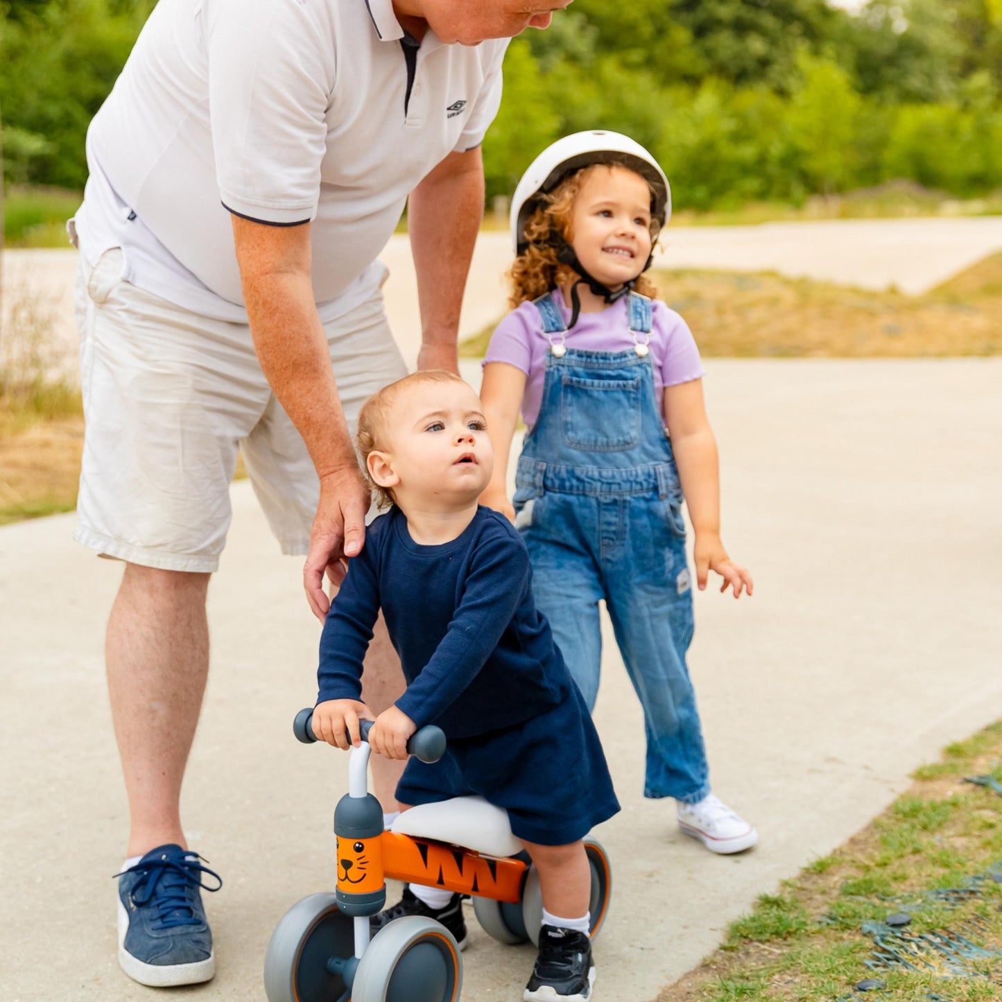 BOLDCUBE Benny Tiger - Baby Balance Bike