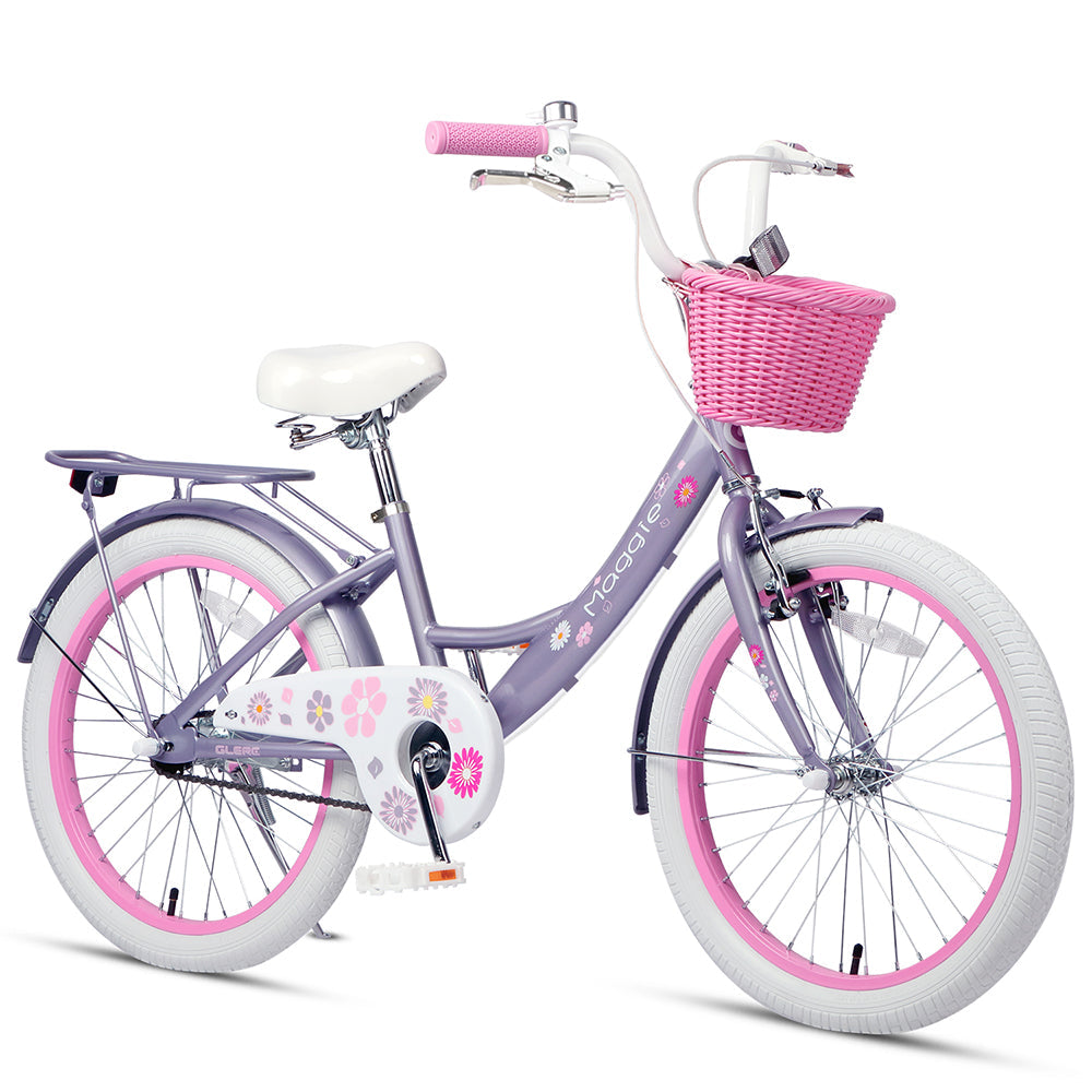 Glerc 20 Inch Cute Bike (with rear rack) - Maggie