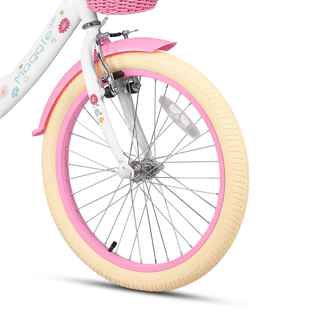 Glerc 20 Inch Cute Bike (with rear rack) - Maggie
