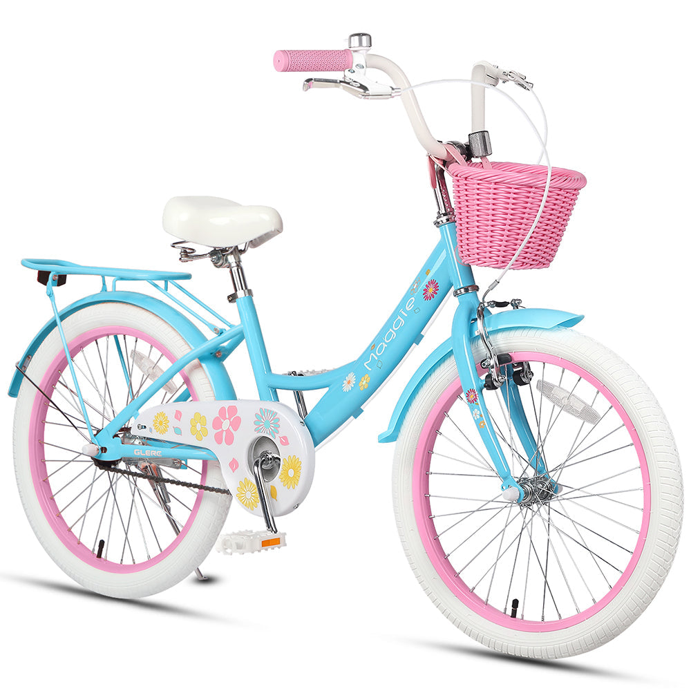 Glerc 20 Inch Cute Bike (with rear rack) - Maggie