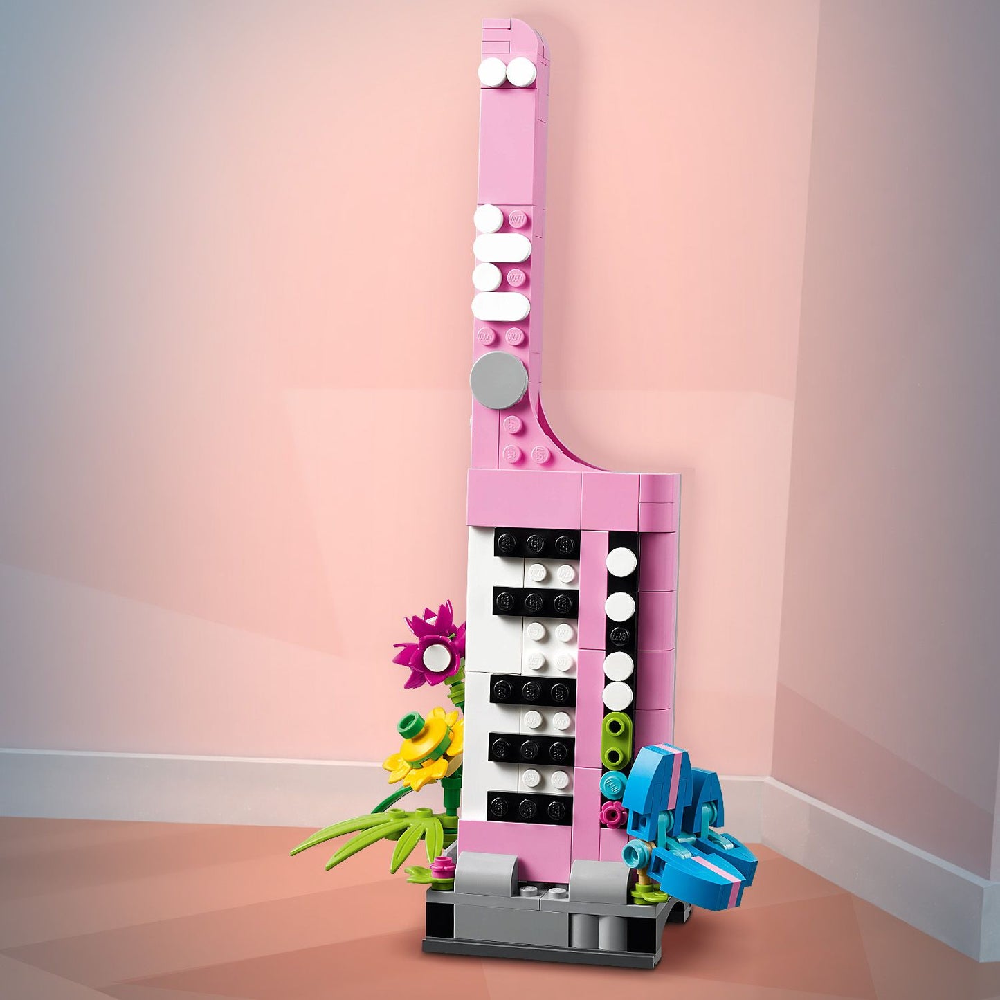 Lego Creator 3 in 1 31169 Typewriter with Flowers for Ages 8 and Up
