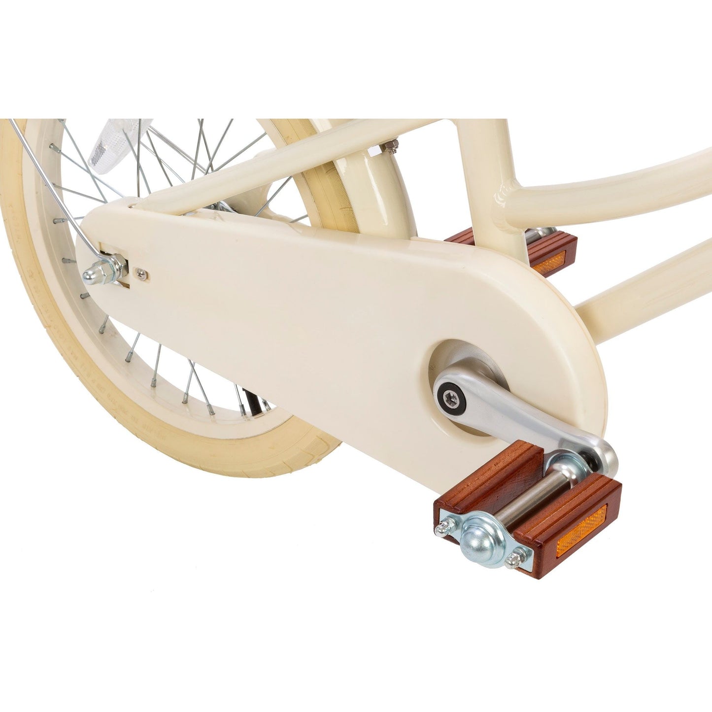 BANWOOD CLASSIC BIKE 16" VINTAGE - CREAM