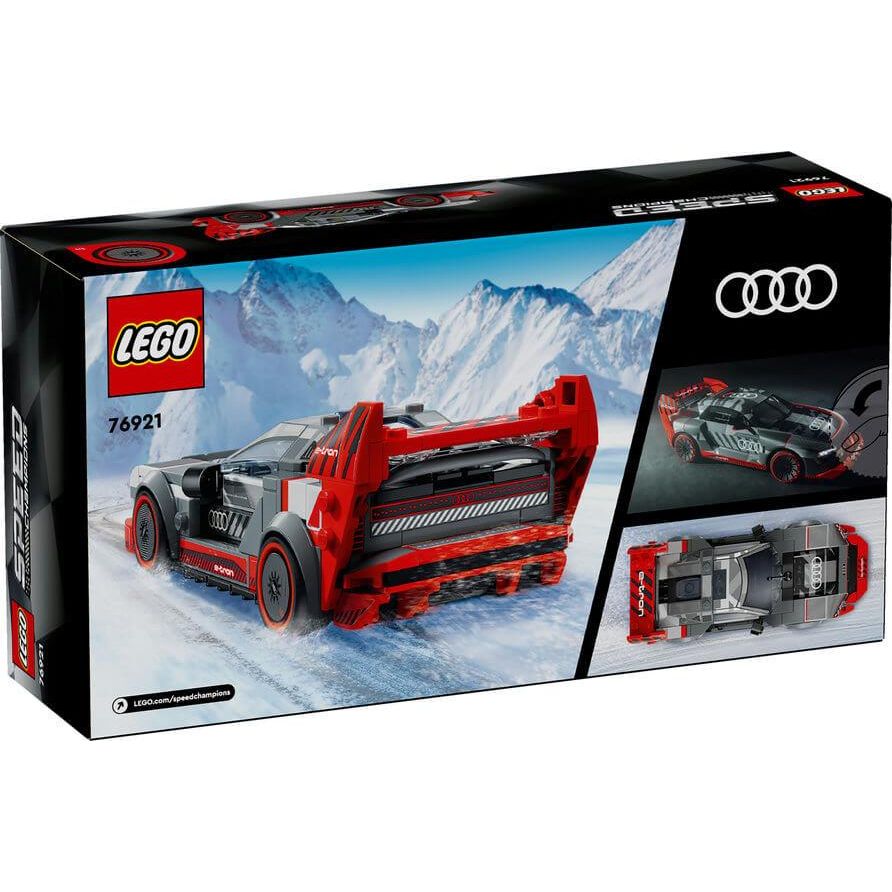 Lego Speed Champions 76921 Audi S1 E-Tron Quattro Race Car for Ages 9+