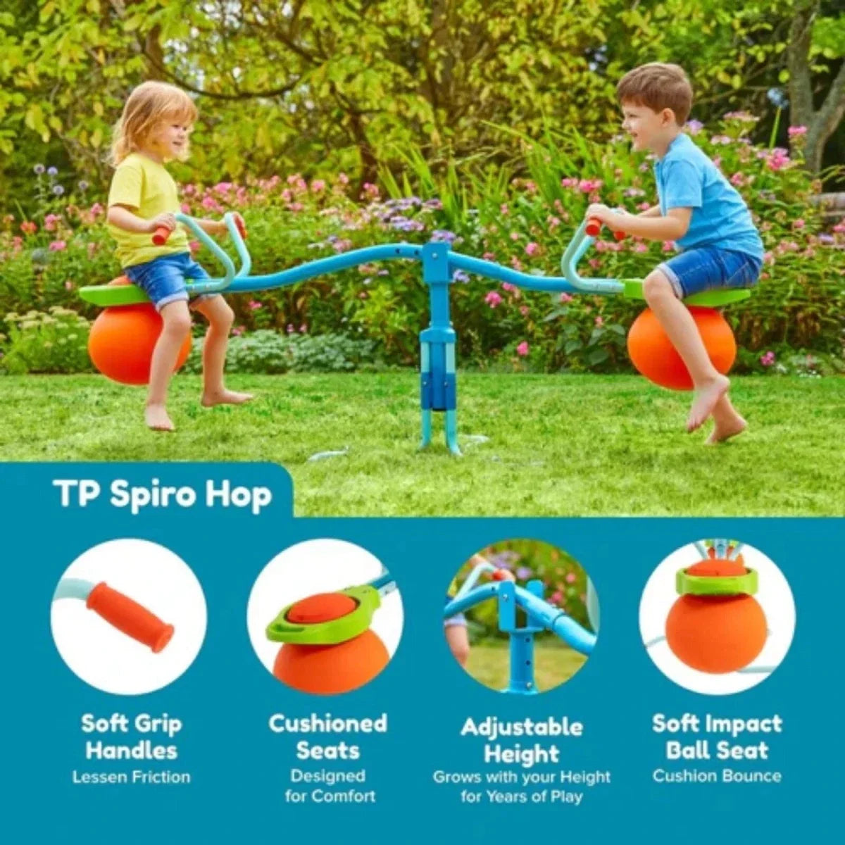 TP Spiro Hop Seesaw