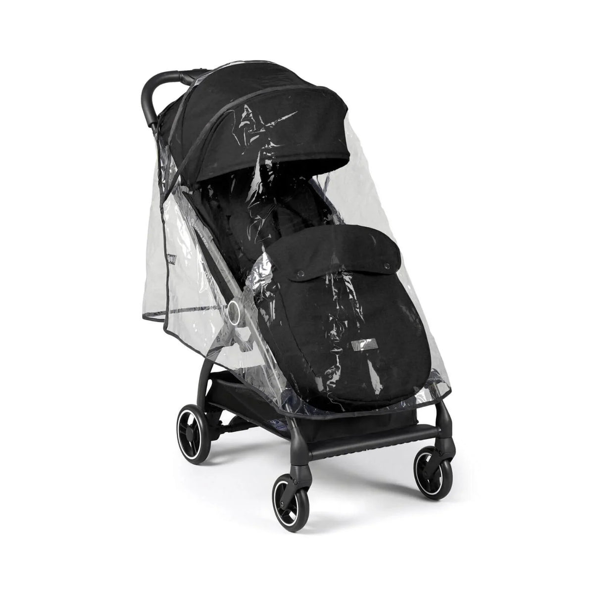 Ickle Bubba Aries Max Autofold Stroller - Black