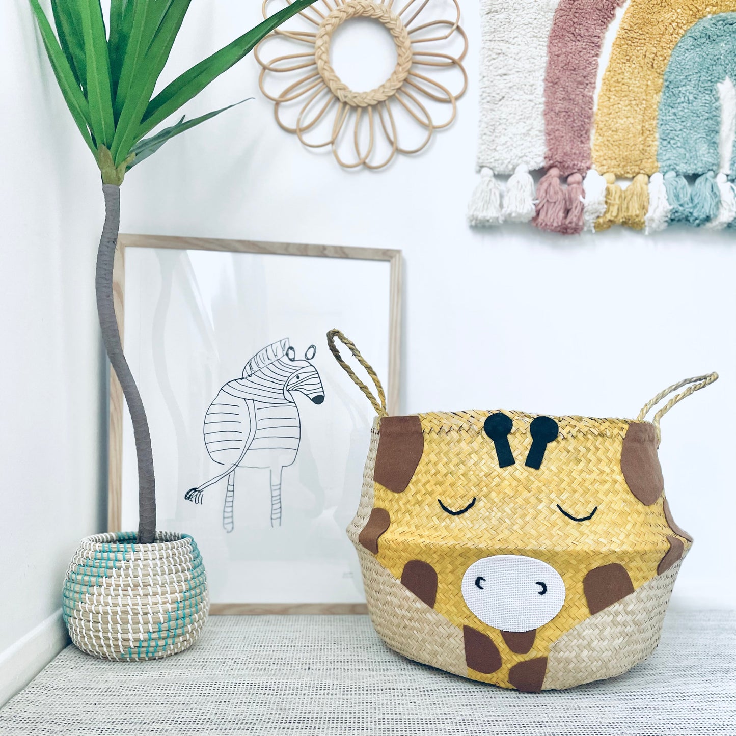 Giraffe Basket - Extra Large