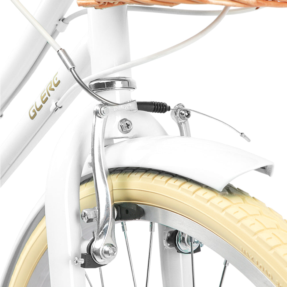 Glerc 20 Inch Beach Cruiser Hybrid Kids Bike - Missy