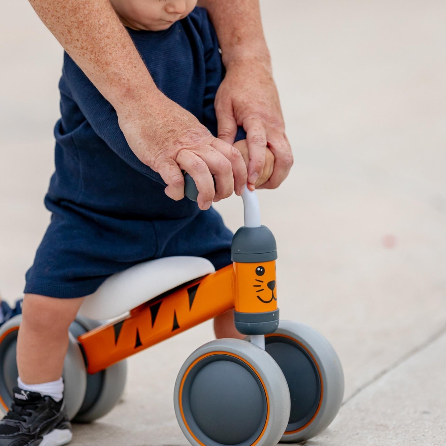 BOLDCUBE Bonnie Bunny - Baby Balance Bike