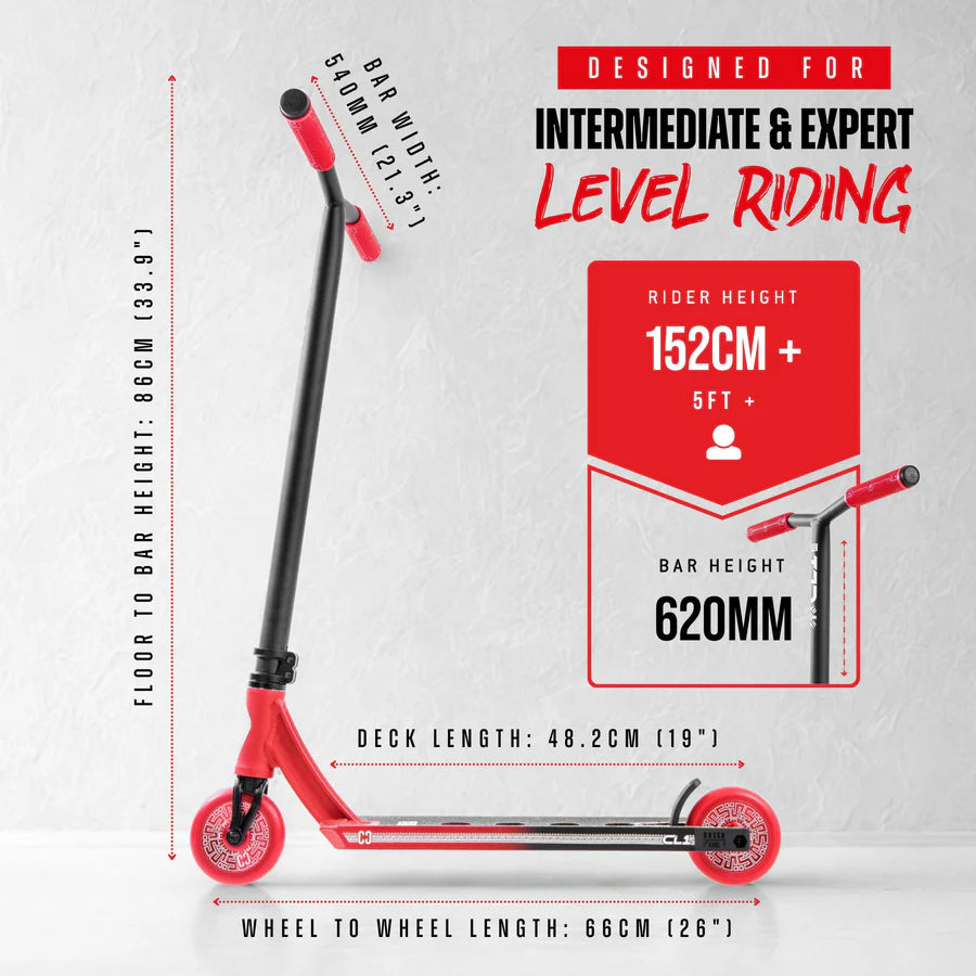 CORE CL1 Complete Stunt Scooter