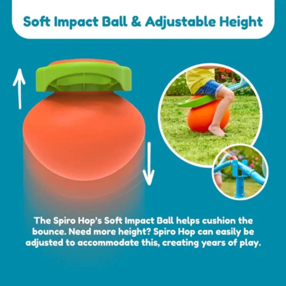 TP Spiro Hop Seesaw