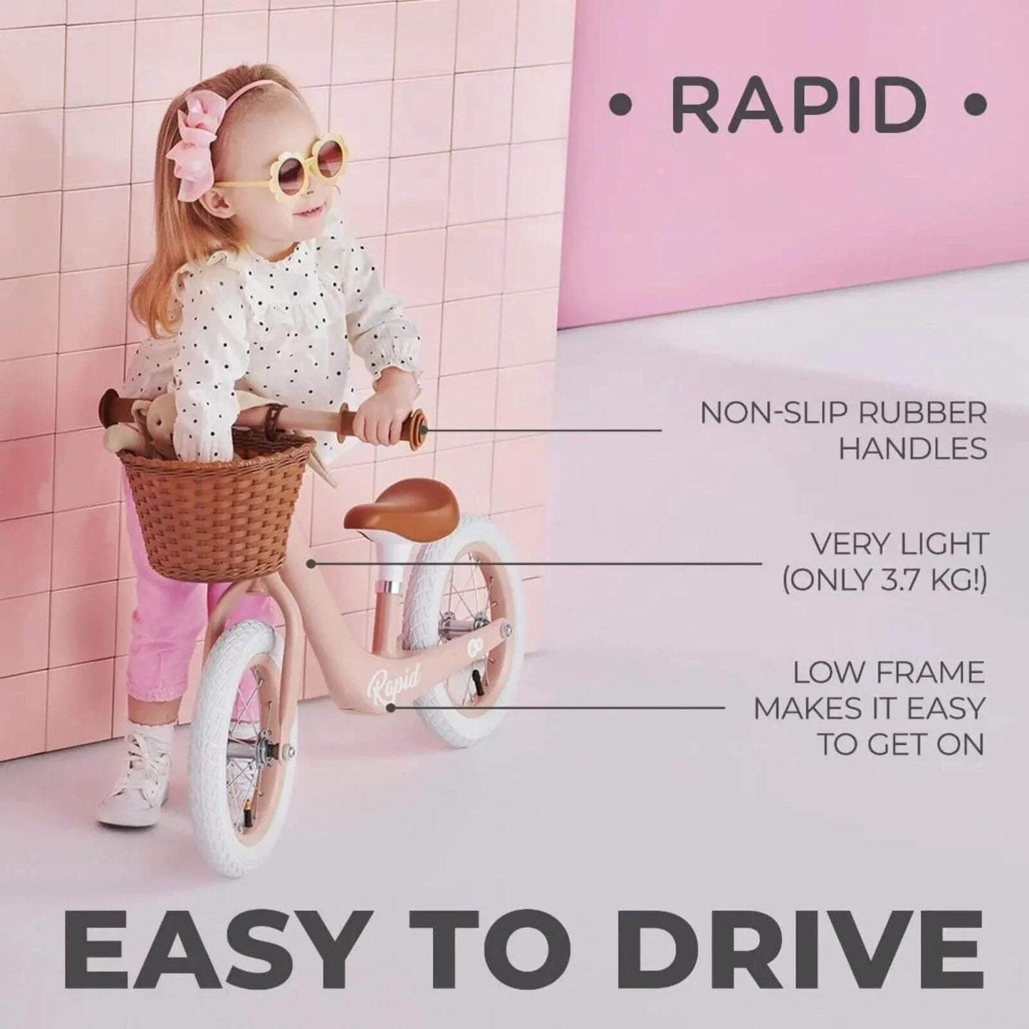 Kinderkraft Rapid 2 Balance Bike