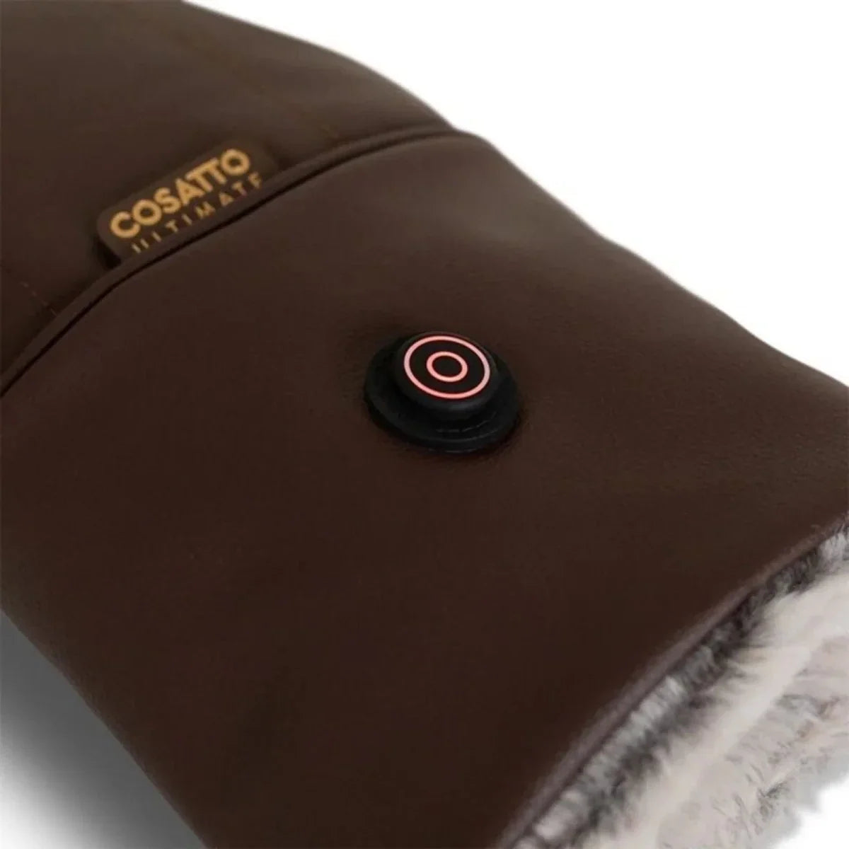 Cosatto Ultimate Heated Snuggle Mitts - Brown