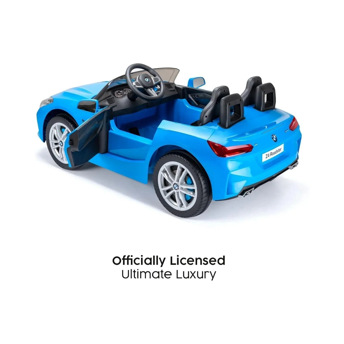 Xootz BMW Z4 12V Electric Ride On with Lithium Battery - Blue