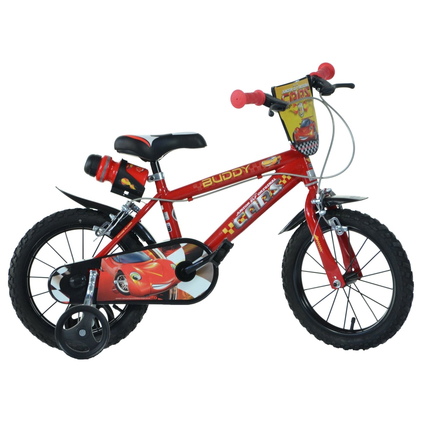 Dino Bikes Disney Cars 16" Bike