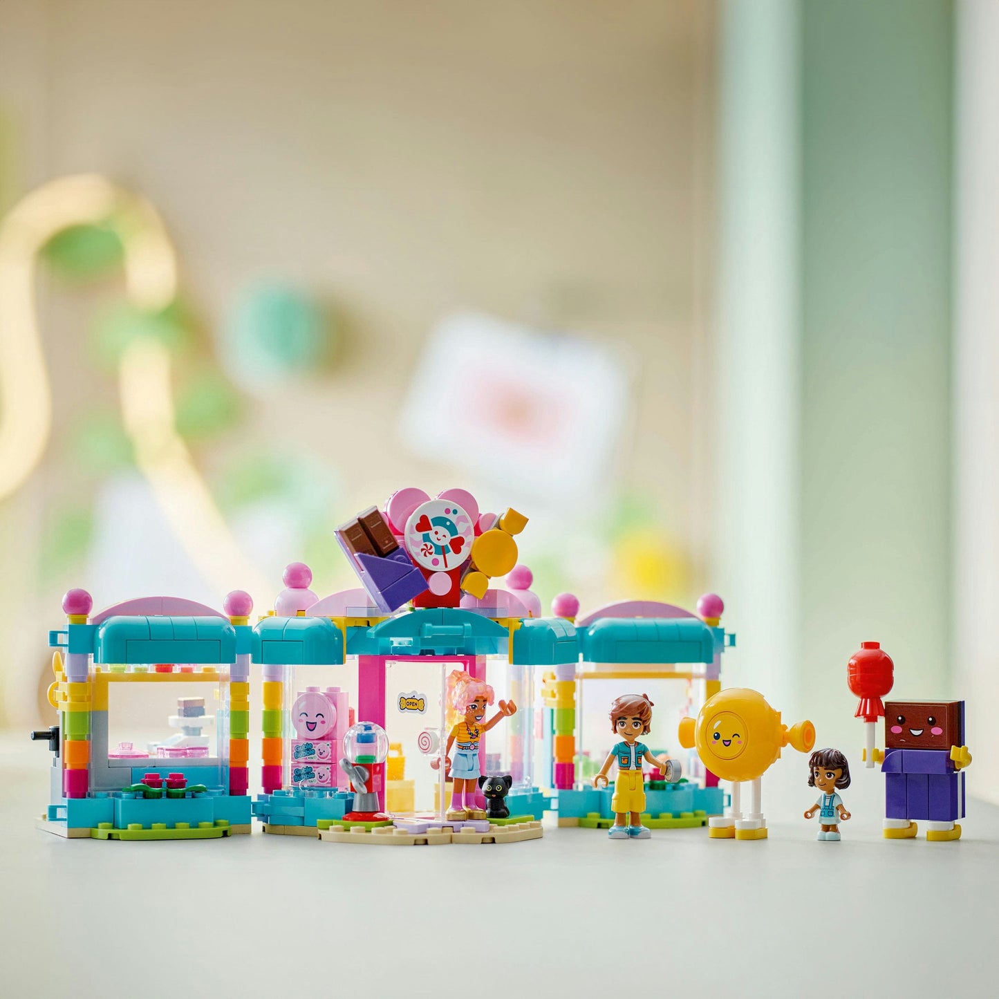 Lego Friends 42649 Heartlake City Candy Store Playset for Ages 6 & Up