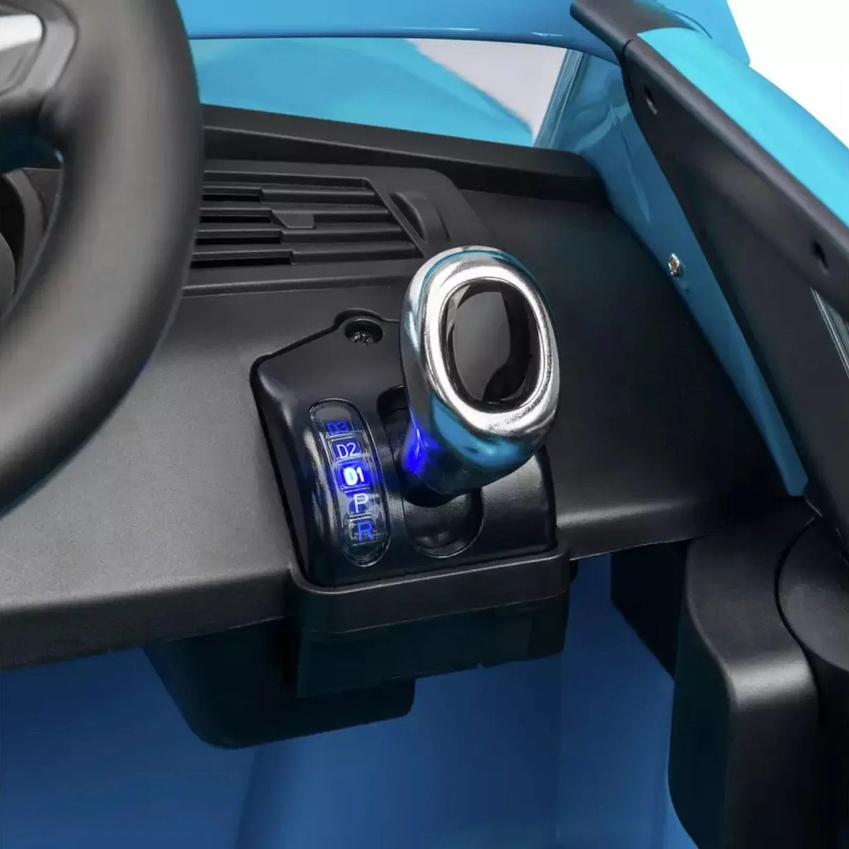 Xootz BMW X5 12V Electric Ride On with Lithium Battery - Blue