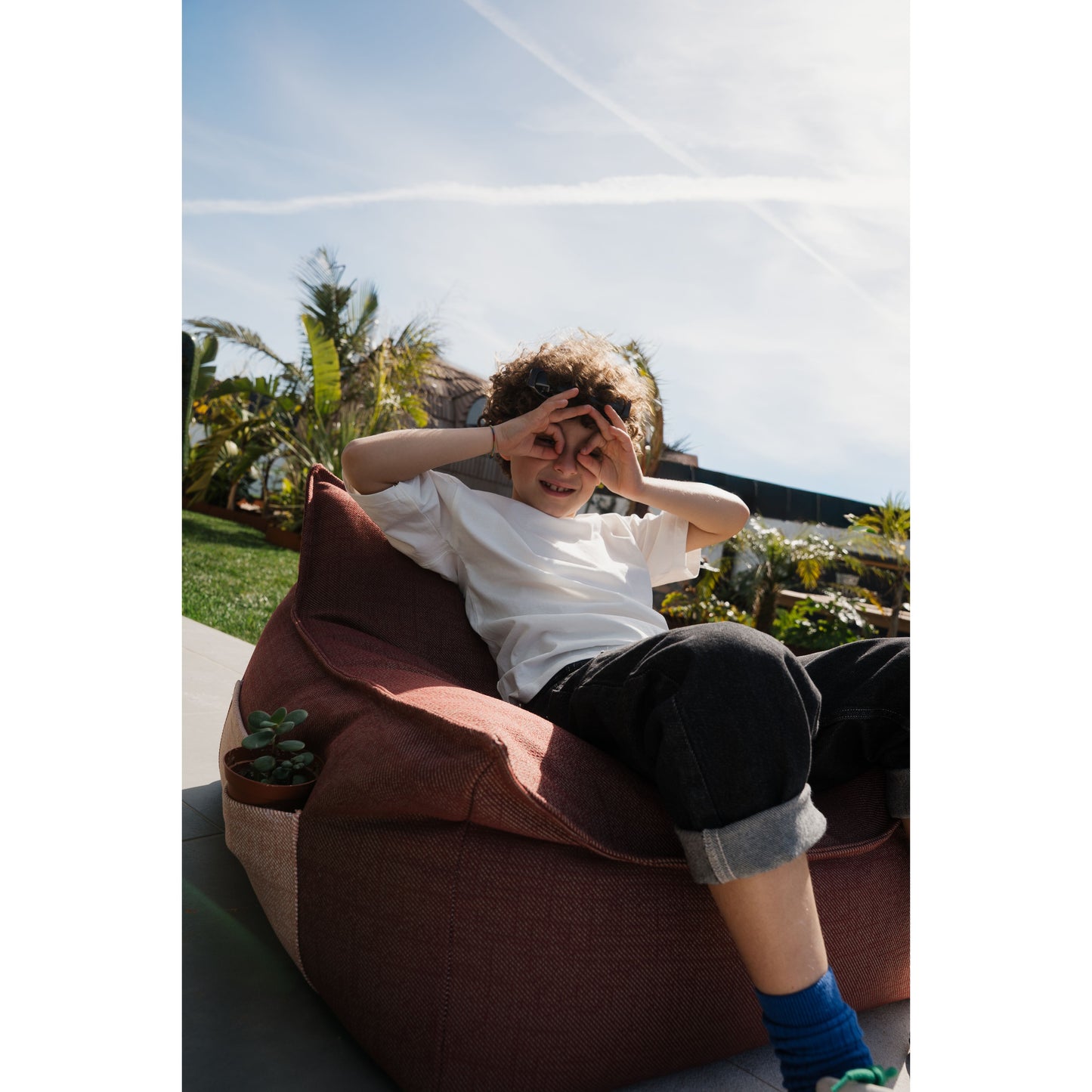 Wigiwama Beanbag Chair - Outdoor Collection