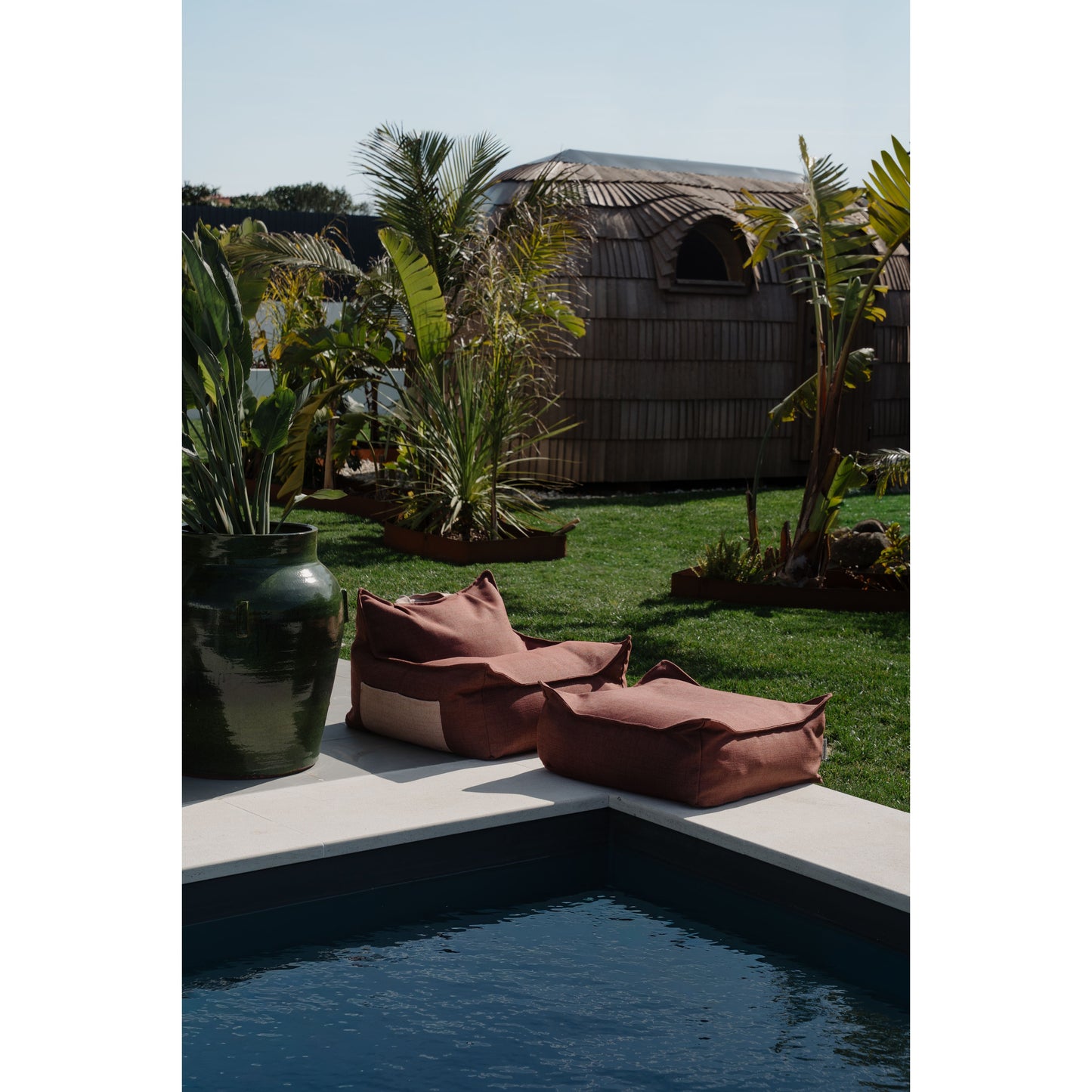 Wigiwama Beanbag Chair - Outdoor Collection