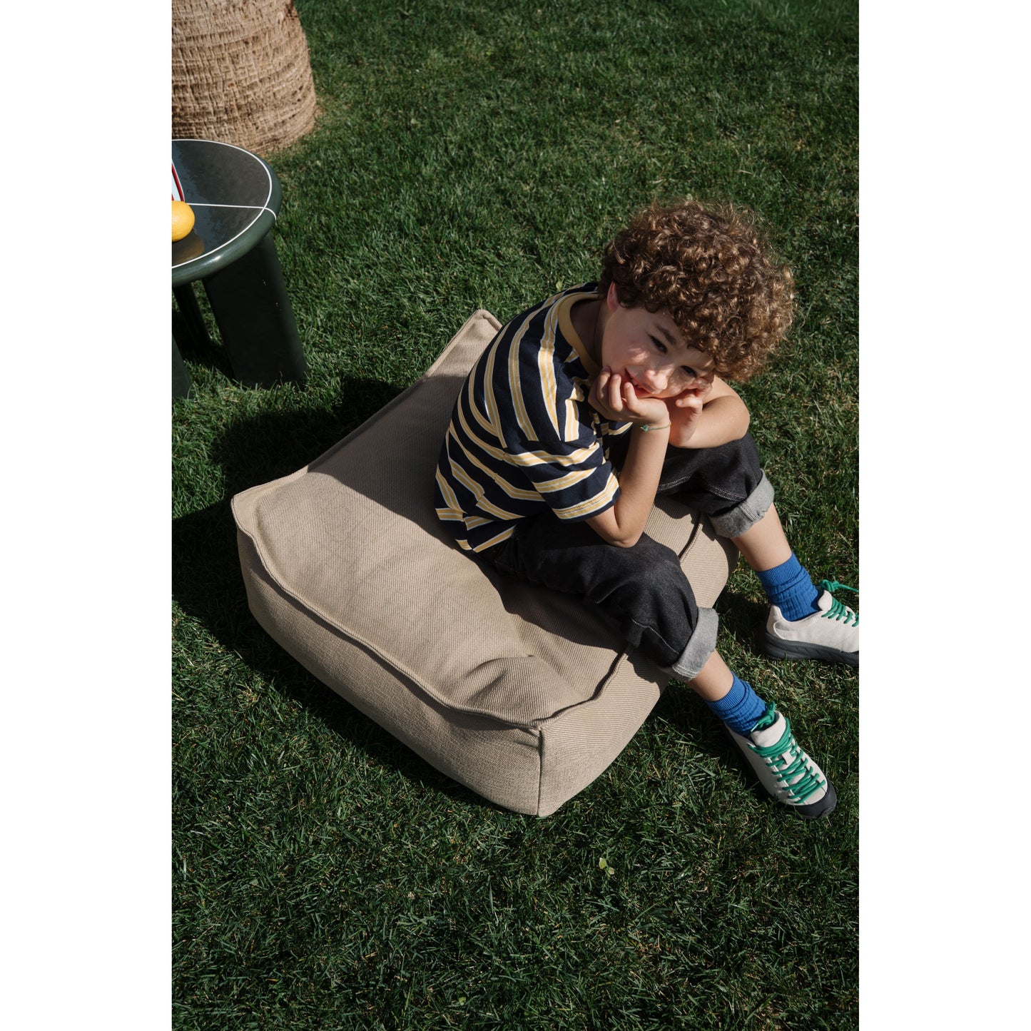 Wigiwama Square Ottoman - Outdoor Collection