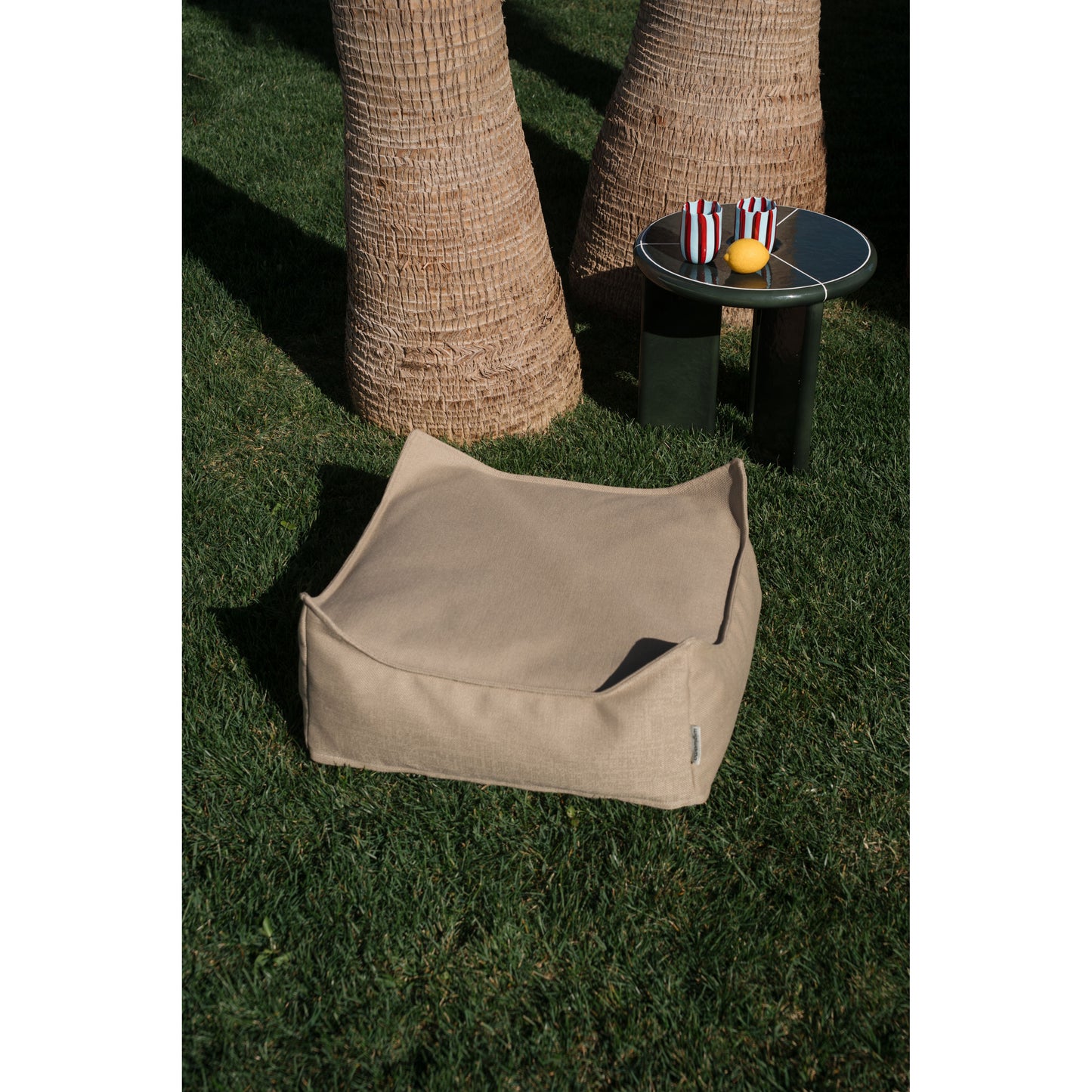 Wigiwama Square Ottoman - Outdoor Collection