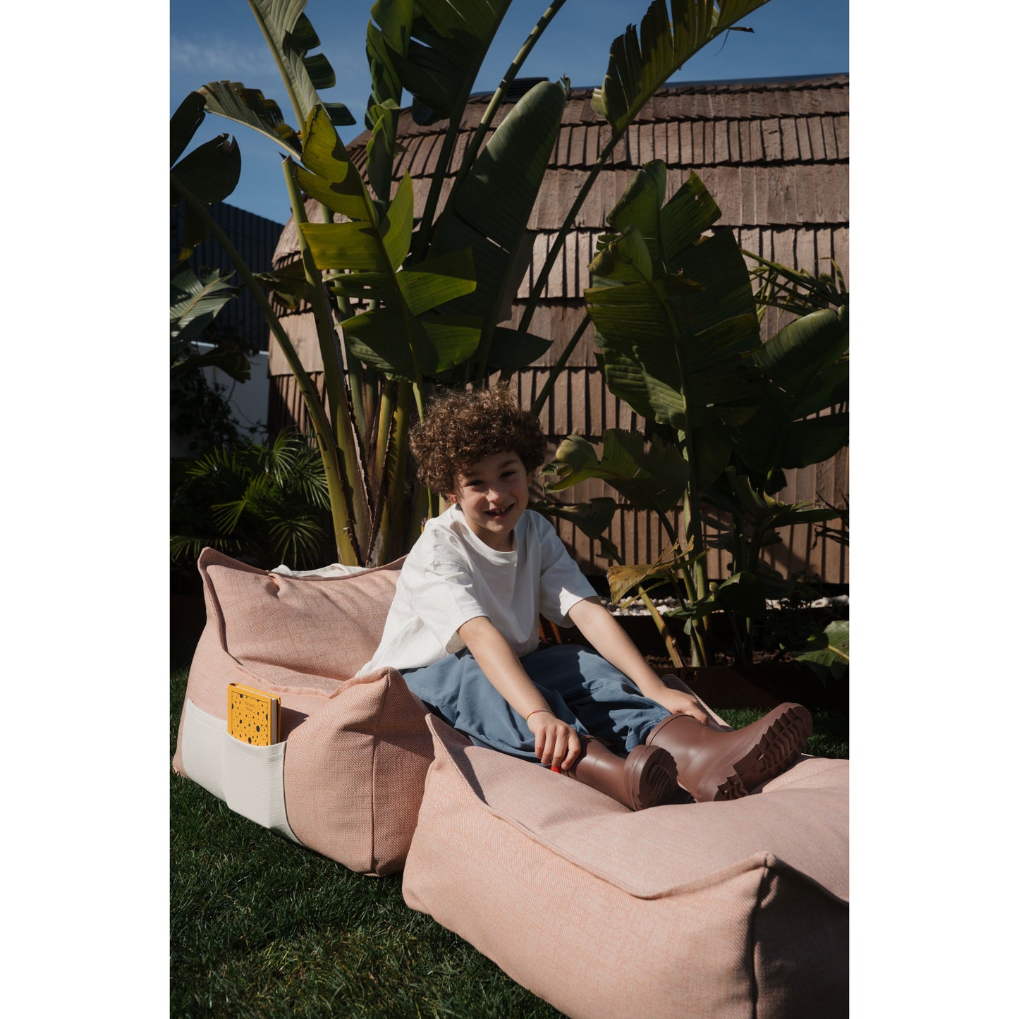 Wigiwama Square Ottoman - Outdoor Collection