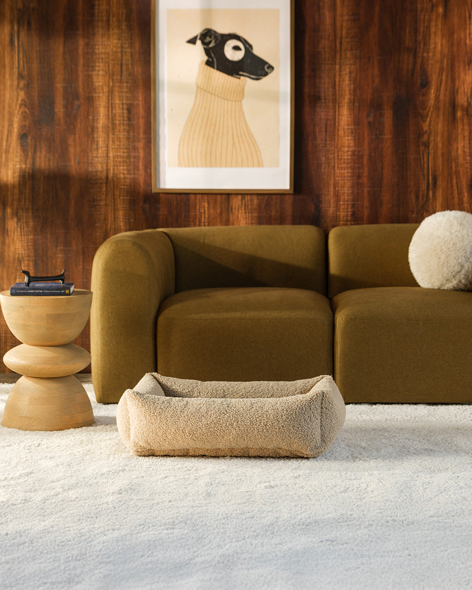 Wigiwama Pet Snuggle Bed