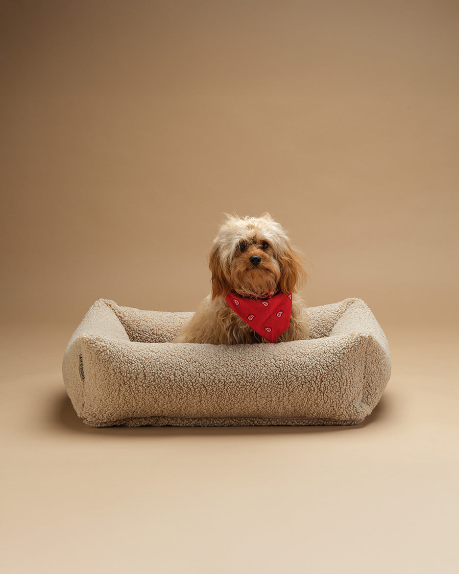 Wigiwama Pet Snuggle Bed