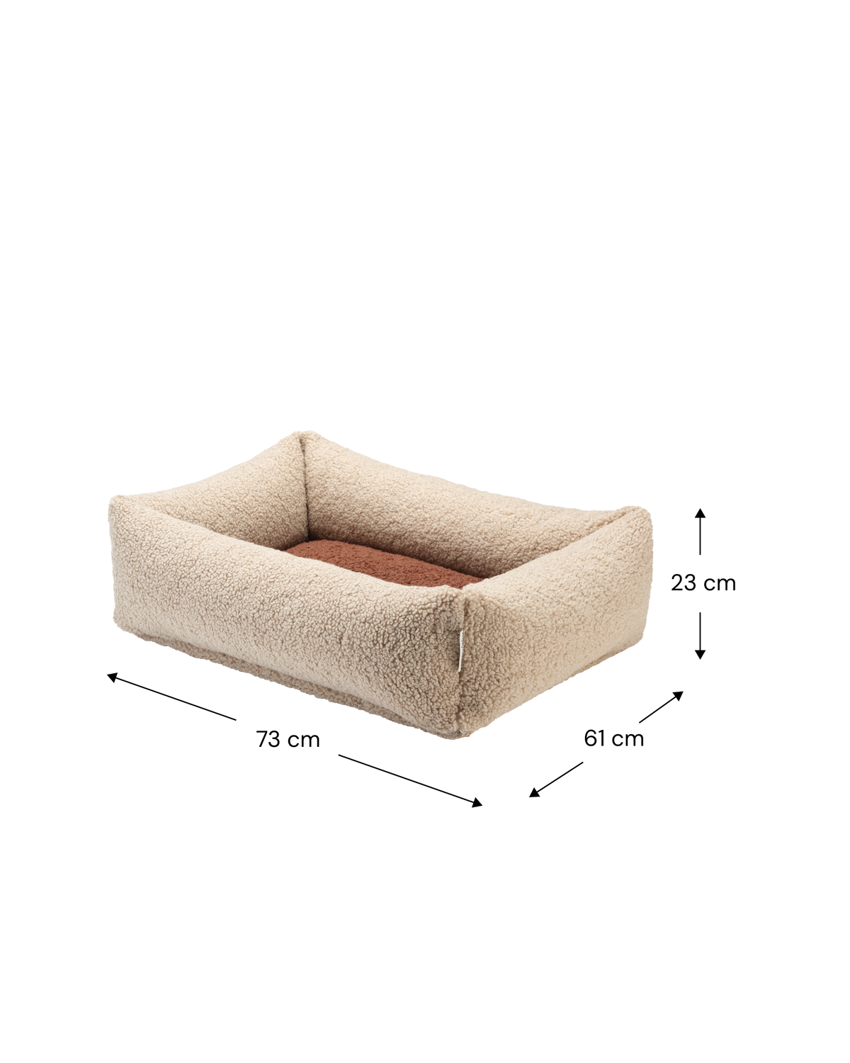 Wigiwama Pet Snuggle Bed