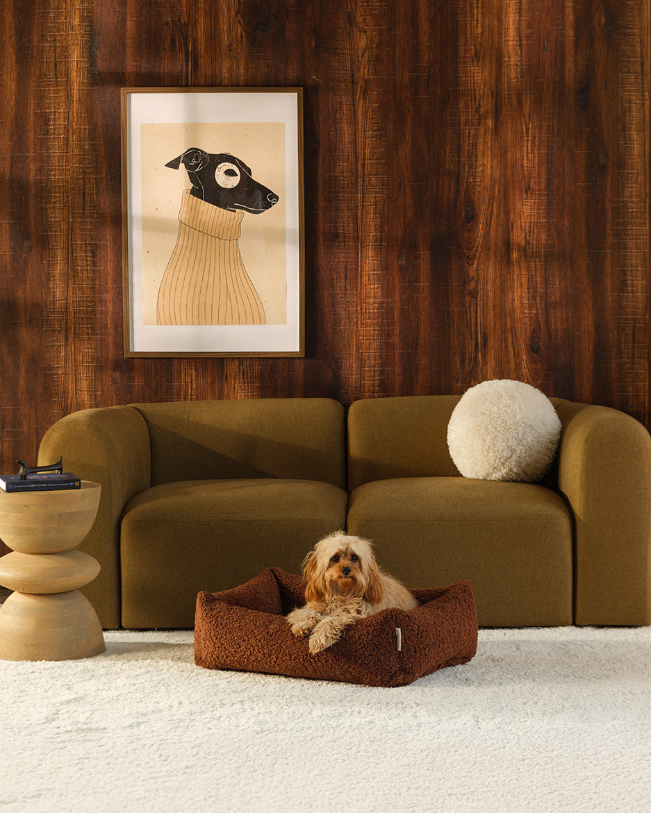 Wigiwama Pet Snuggle Bed