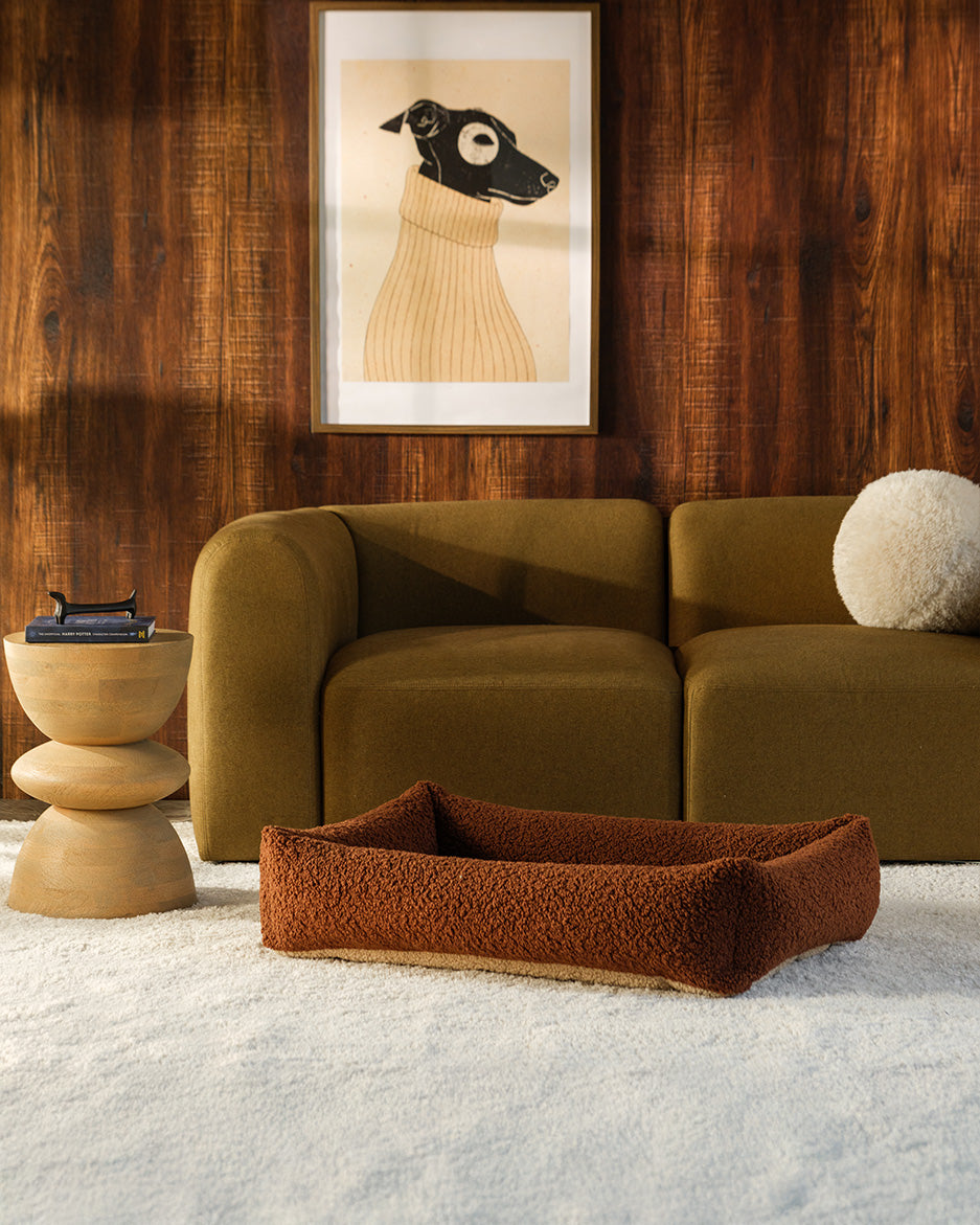 Wigiwama Pet Snuggle Bed