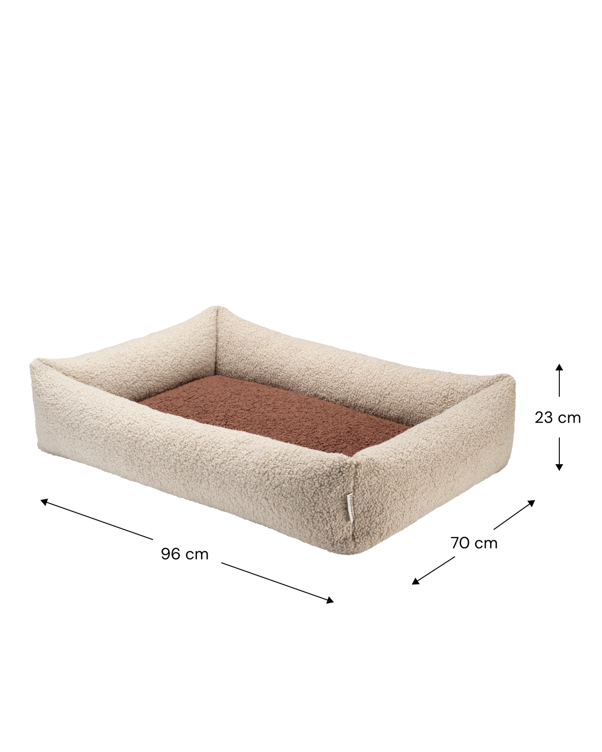 Wigiwama Pet Snuggle Bed