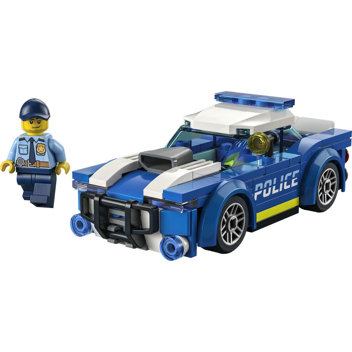 Lego City 60312 Police Car Buildable Toy Playset for Ages 5 and Up
