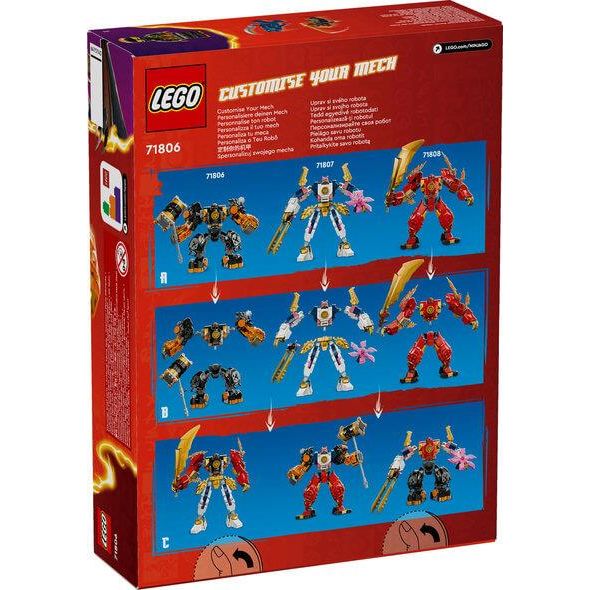 Lego Ninjago 71806 Cole's Elemental Earth Mech Playset for Ages 7 & Up
