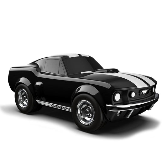 Ford Mustang Racing Car Black Toy Car