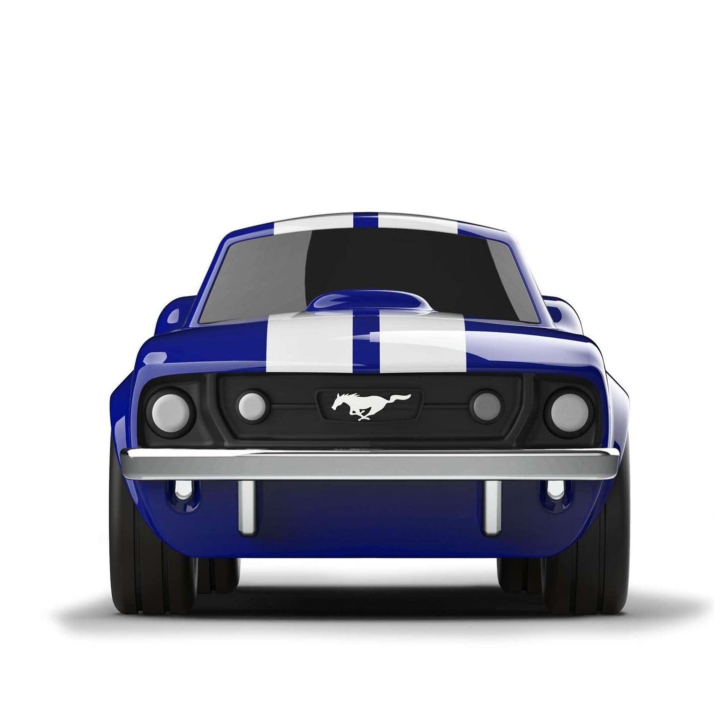 Ford Mustang Racing Car Blue Toy Car
