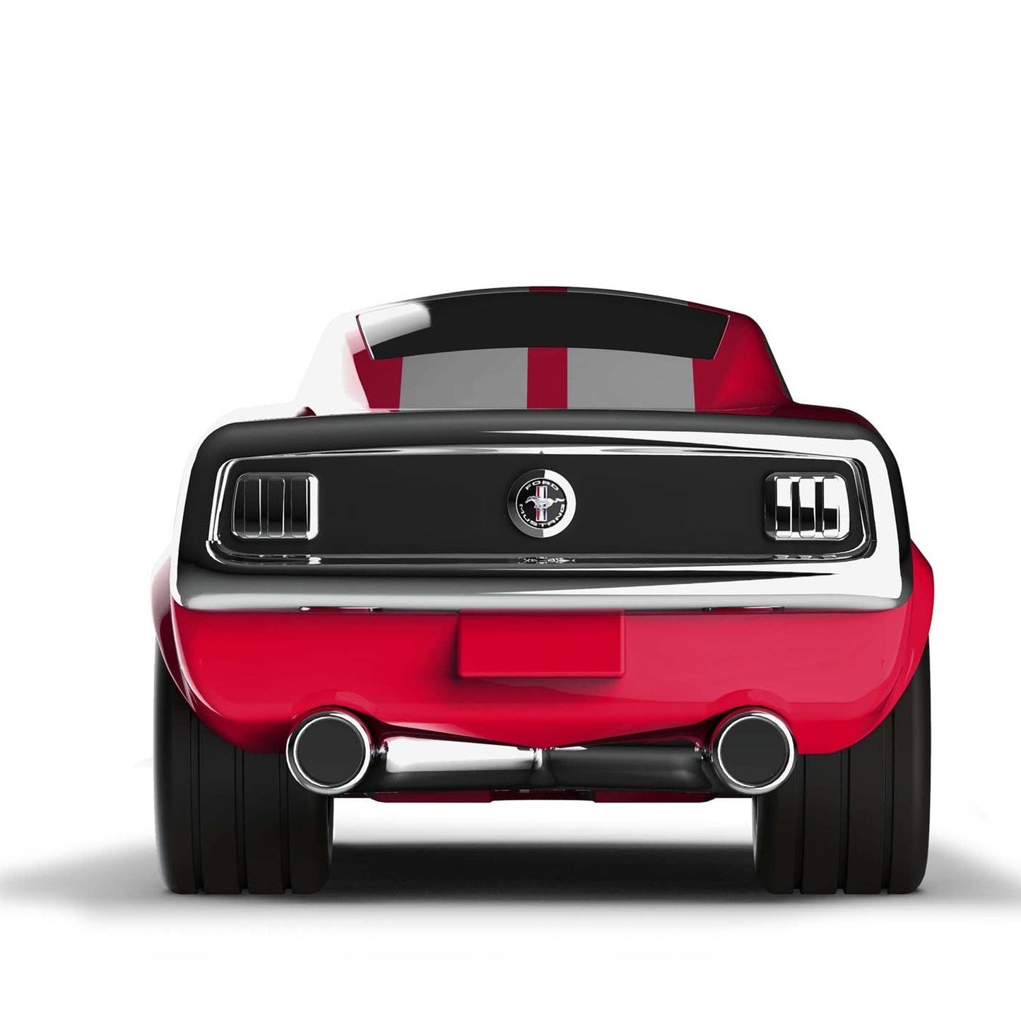 Ford Mustang Racing Car Red Toy Car