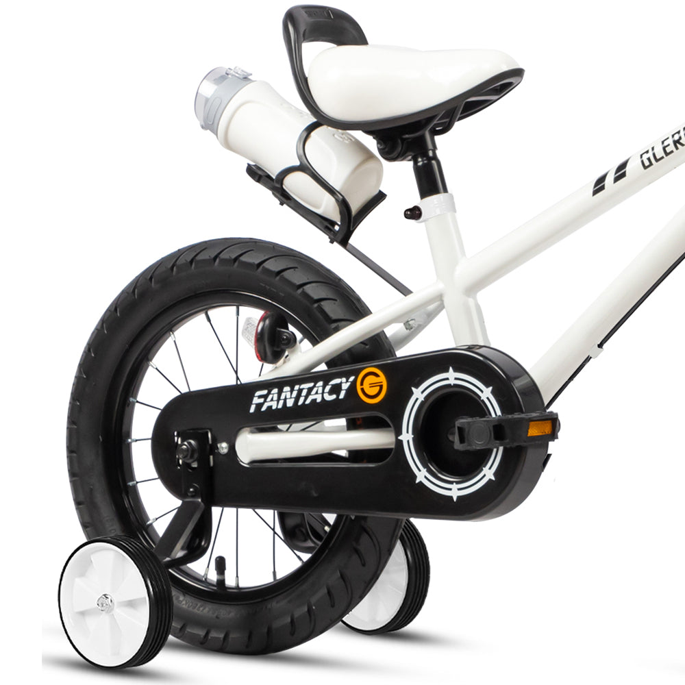 Glerc 14 Inch Kids Bike With Water Bottle - Fantacy