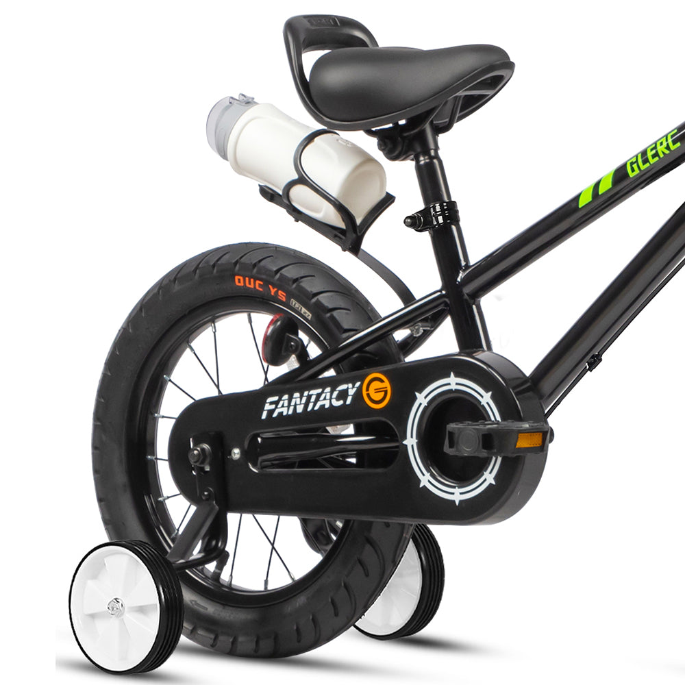 Glerc 14 Inch Kids Bike With Water Bottle - Fantacy