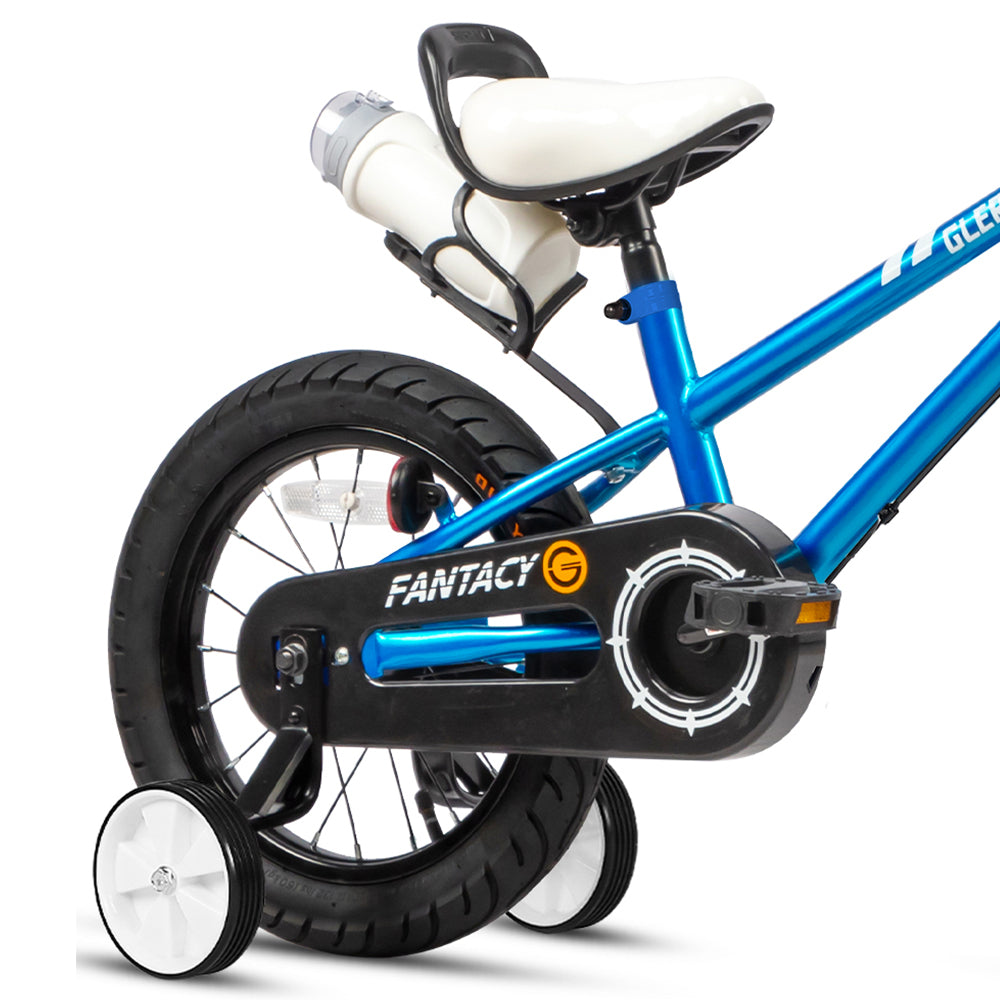 Glerc 14 Inch Kids Bike With Water Bottle - Fantacy
