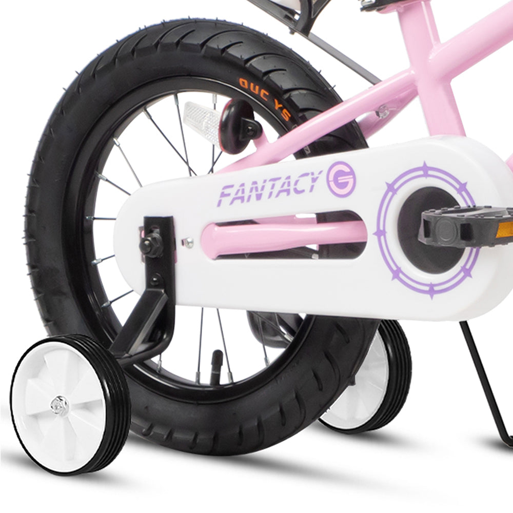 Glerc 16 Inch Kids Bike with Water Bottle - Fantacy