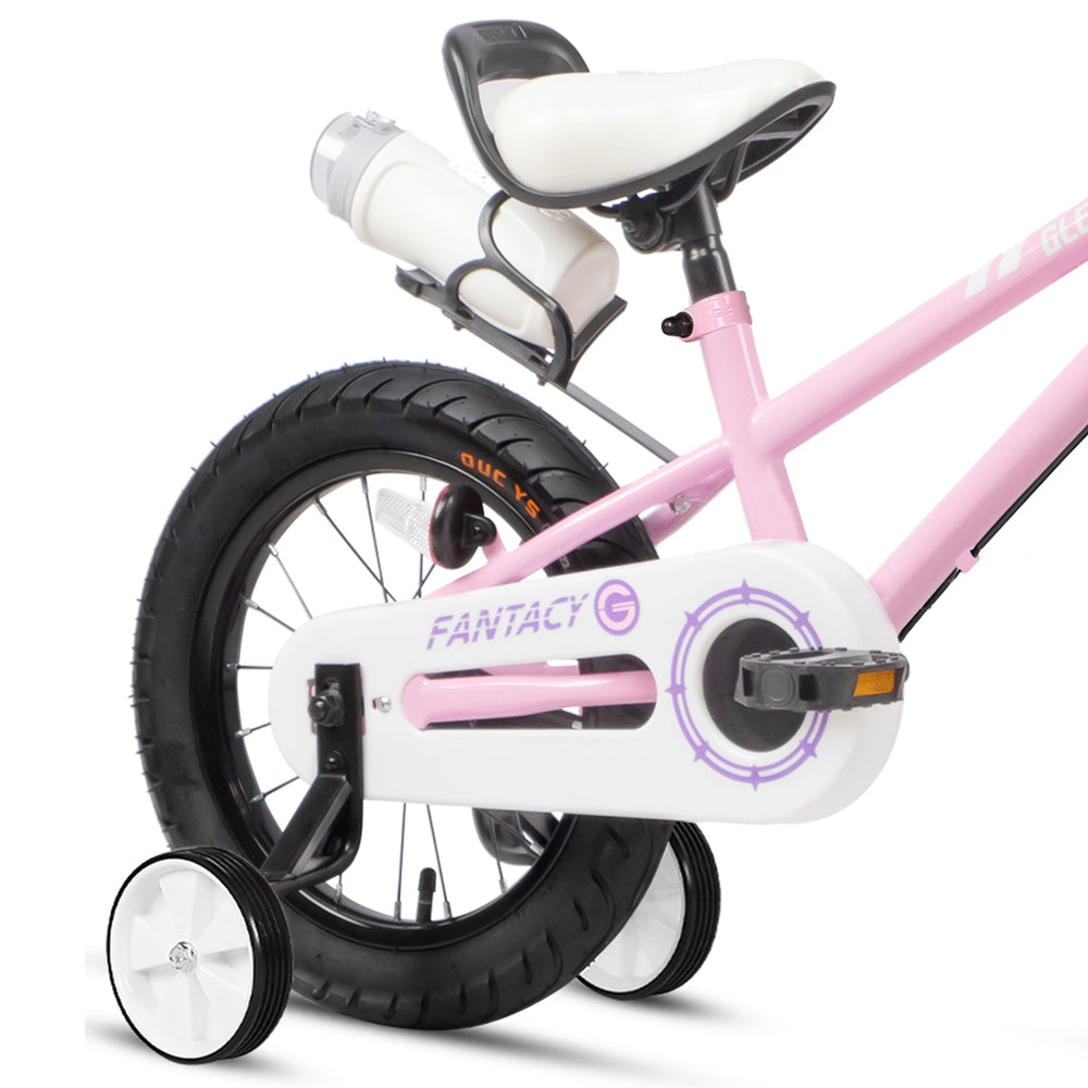 Glerc 14 Inch Kids Bike With Water Bottle - Fantacy